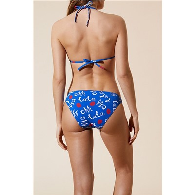 Braguita de biquini Cherry Azul