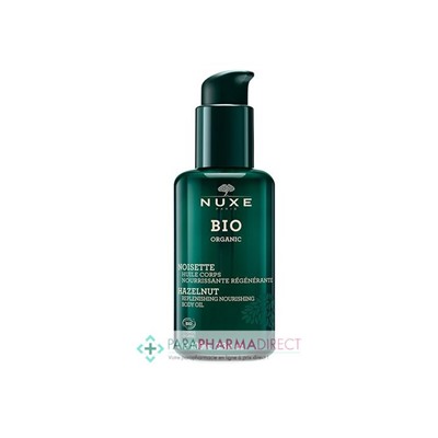 Nuxe BIO Organic - Huile Corps Nourrissante Régénérante 100 ml