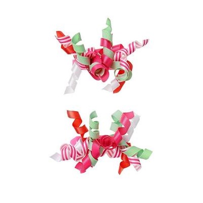 Curly Ribbon Clips 2-Pack