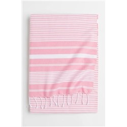Mulberry, Katya Peştemal %100 Pamuk Banyo Havlusu Pembe