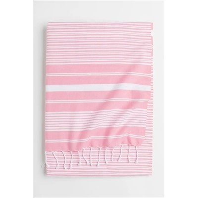 Mulberry, Katya Peştemal %100 Pamuk Banyo Havlusu Pembe