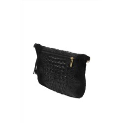 Bandolera de piel Negro - Firenze Artegiani
