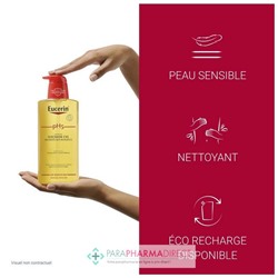 Eucerin pH5 Huile de Douche Peau Sèche et Sensible 400ml