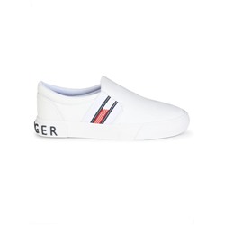TOMMY HILFIGER Logo Slip-On Sneakers