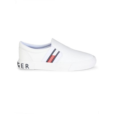 TOMMY HILFIGER Logo Slip-On Sneakers