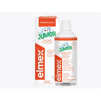 Mundspülung Kariesschutz Junior, 6 bis 12 Jahren, 400 ml