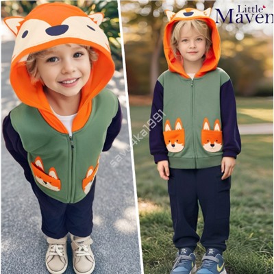 Костюм для мальчиков Little Mave*n