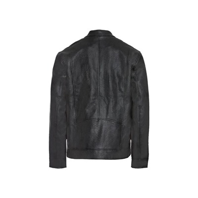 LIVERGY® Jacke Herren, in Lederoptik