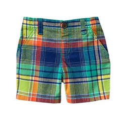 Plaid Shorts