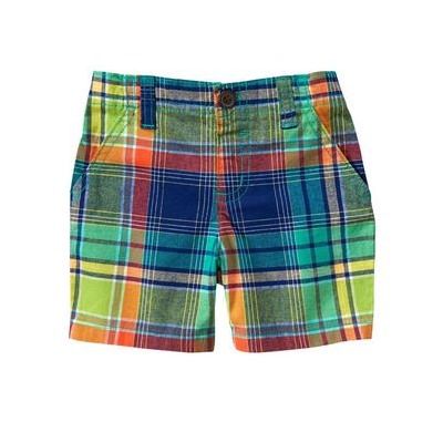 Plaid Shorts