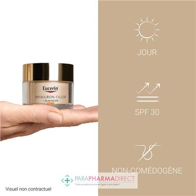 Eucerin Hyaluron-Filler + Elasticity Soin de Jour SPF 30