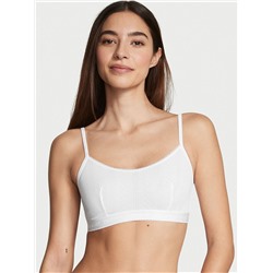 VICTORIA'S SECRET Logo Cotton Scoop Bralette