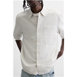 CAMISA ESTRUCTURA RAYAS