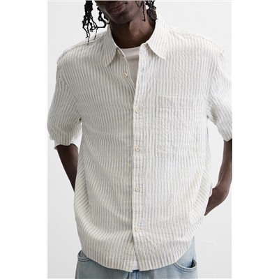 CAMISA ESTRUCTURA RAYAS