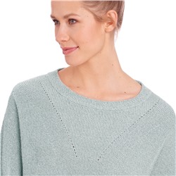 Damen Strickpullover aus Bio-Baumwolle