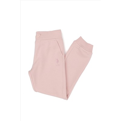 Kız Çocuk Toz Pembe Eşofman Altı