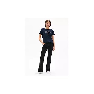 Hilfiger Nautical Rope Logo T-Shirt