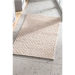 Najac Banyo Paspas - Krem - 50x80 cm