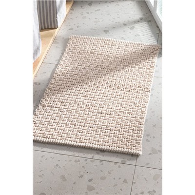 Najac Banyo Paspas - Krem - 50x80 cm