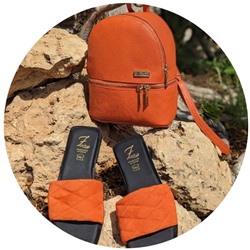 Ab.Zapatos 3420 MANDARINA+AB.Z · 147 (430) naranja АКЦИЯ