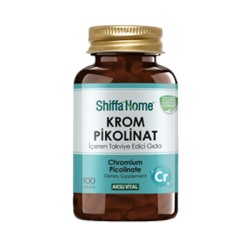 Пиколинат хрома (Krom Pikolinat), Shiffa Home, 100 таблеток