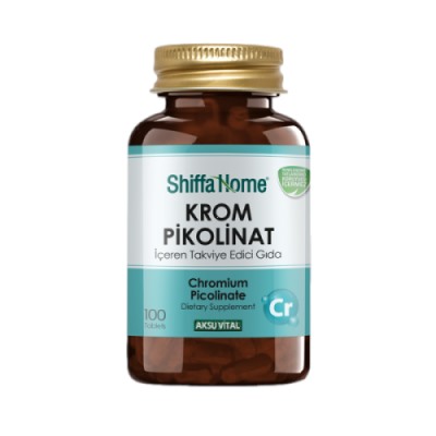 Пиколинат хрома (Krom Pikolinat), Shiffa Home, 100 таблеток