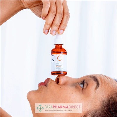 SVR [C] Ampoule Anti-Ox - Concentré Éclat, Régénérant, Anti-rides 30 ml