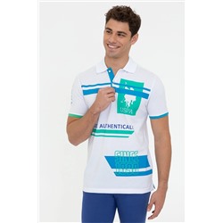 U.S. Polo Assn. Yeşil Erkek T-Shirt G081SZ011.000.1194424