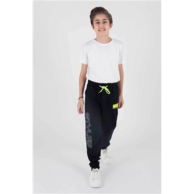 AHENGİM Kids Ak2117 Styles Baskılı Eşofman Altı 1-2-10000987