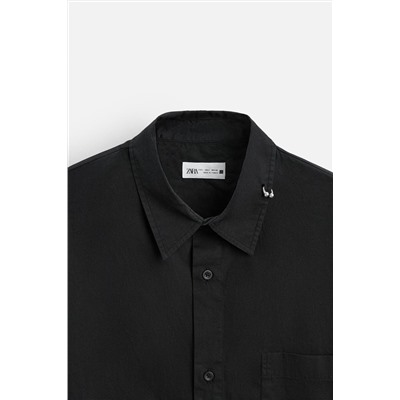 CAMISA CROPPED FIT PIERCING
