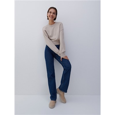Pullover aus Viskose-Mix