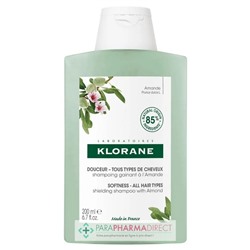 Klorane Amande - Douceur - Shampoing Gainant 200ml