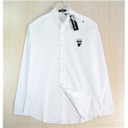 Мужская хлопковая  рубашка KARL LAGERFEL*D ОРИГИНАЛ! 😎