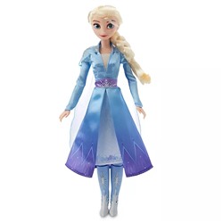 Поющая Эльза Elsa Singing Doll – Frozen 2 – 11''