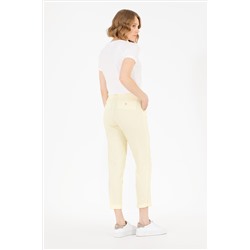 Kadın Neon Sarı Pantolon