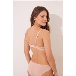 GORGEOUS Sujetador efecto push up soft rosa