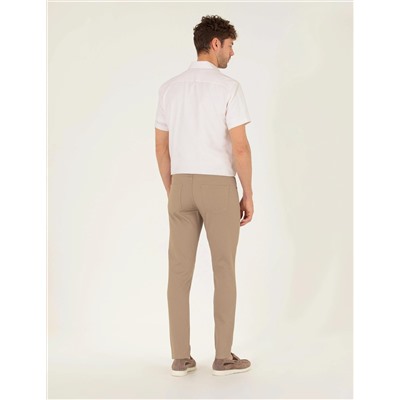 Kum Slim Fit 5 Cep Chino Pantolon