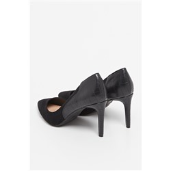Zapatos de tacón Negro