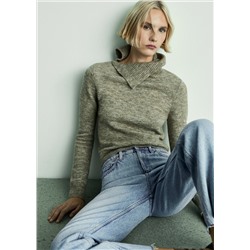 Jeans Blanca rectos crop
