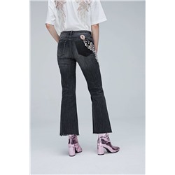 Vaquero bootcut Negro