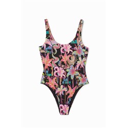 Body estampado floral