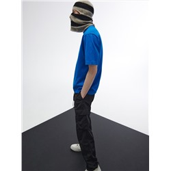 T-Shirt aus dickem Baumwollstoff
