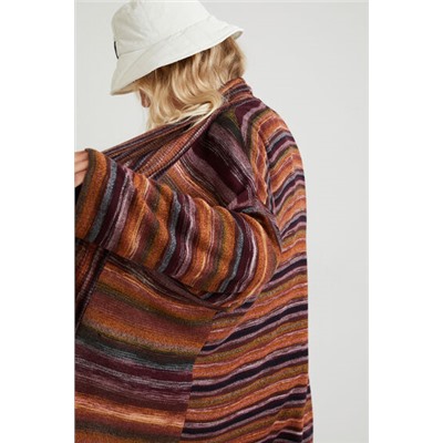 Chaqueta punto abierta