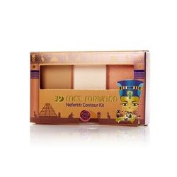 Палетка для контурирования лица 3D Face Forward Nefertiti от Cathy Doll (палитра NIFERTITI WEAPON) 11 гр / Cathy Doll 3D Face Forward Nefertiti Contour Kit NIFERTITI WEAPON 11g