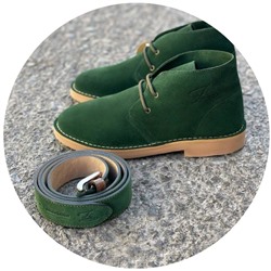 AB.Z. SAFARY S.A BOSCO+Ab.Zapatos Pelle cinturon (140) Bosco АКЦИЯ