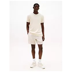 Tommy Jeans Waffle Knit Logo T-Shirt