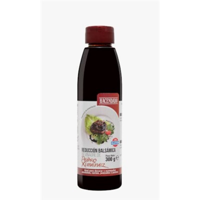 Reducción bálsamica de vinagre Pedro Ximénez Hacendado Botella 300 g | 7,50 €/kg