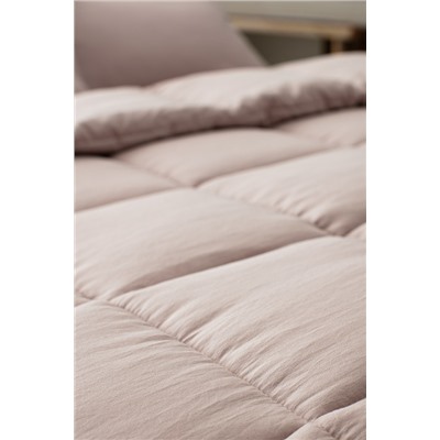 Mona King Size Comforter Set - Pudra