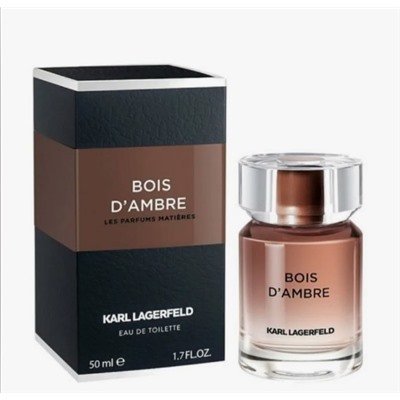 KARL LAGERFELD BOIS D'AMBRE edt (m) 50ml