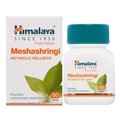 HIMALAYA Meshashringi Мешашринги для коррекции веса и профилактики сахарного диабета 60таб